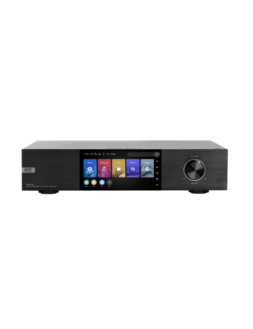 EVERSOLO DMP-A8 démo