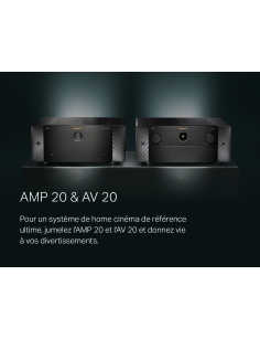 Pack MARANTZ AV20 + AMP20 + câbles XLR Offert