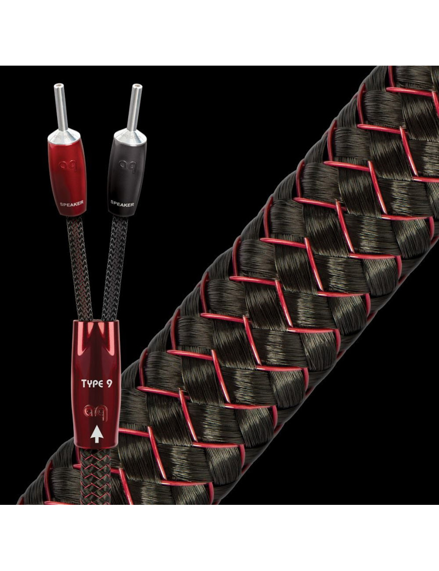 AUDIOQUEST Type 9 DBS 2x3m démo