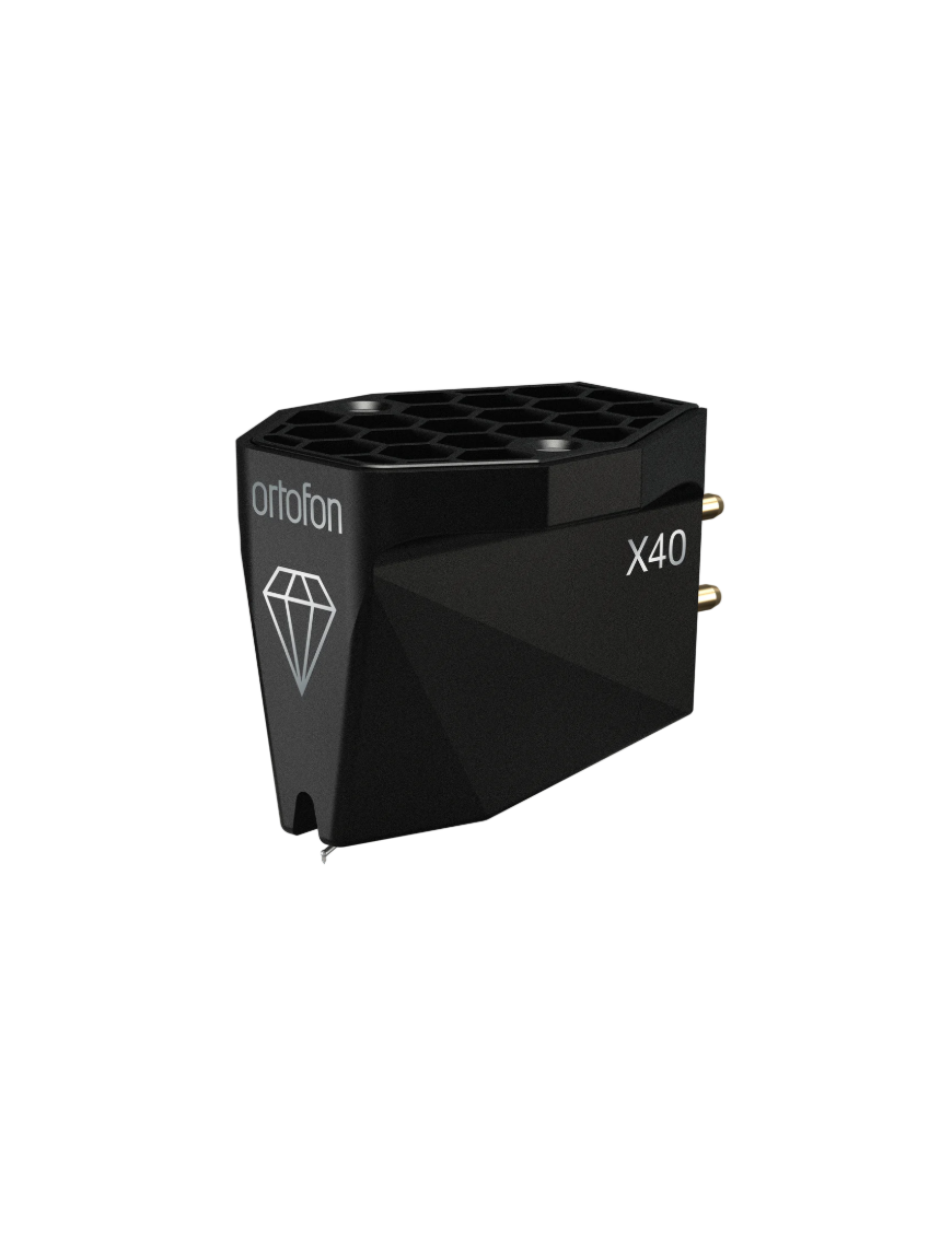 ORTOFON MC X40 démo
