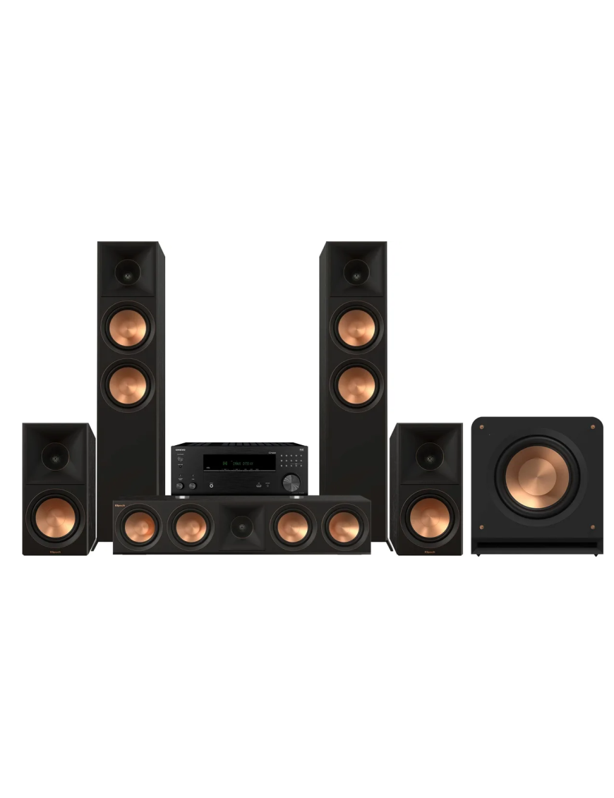 Pack ONKYO TX-RZ30 + KLIPSCH RP-6000F II 5.1