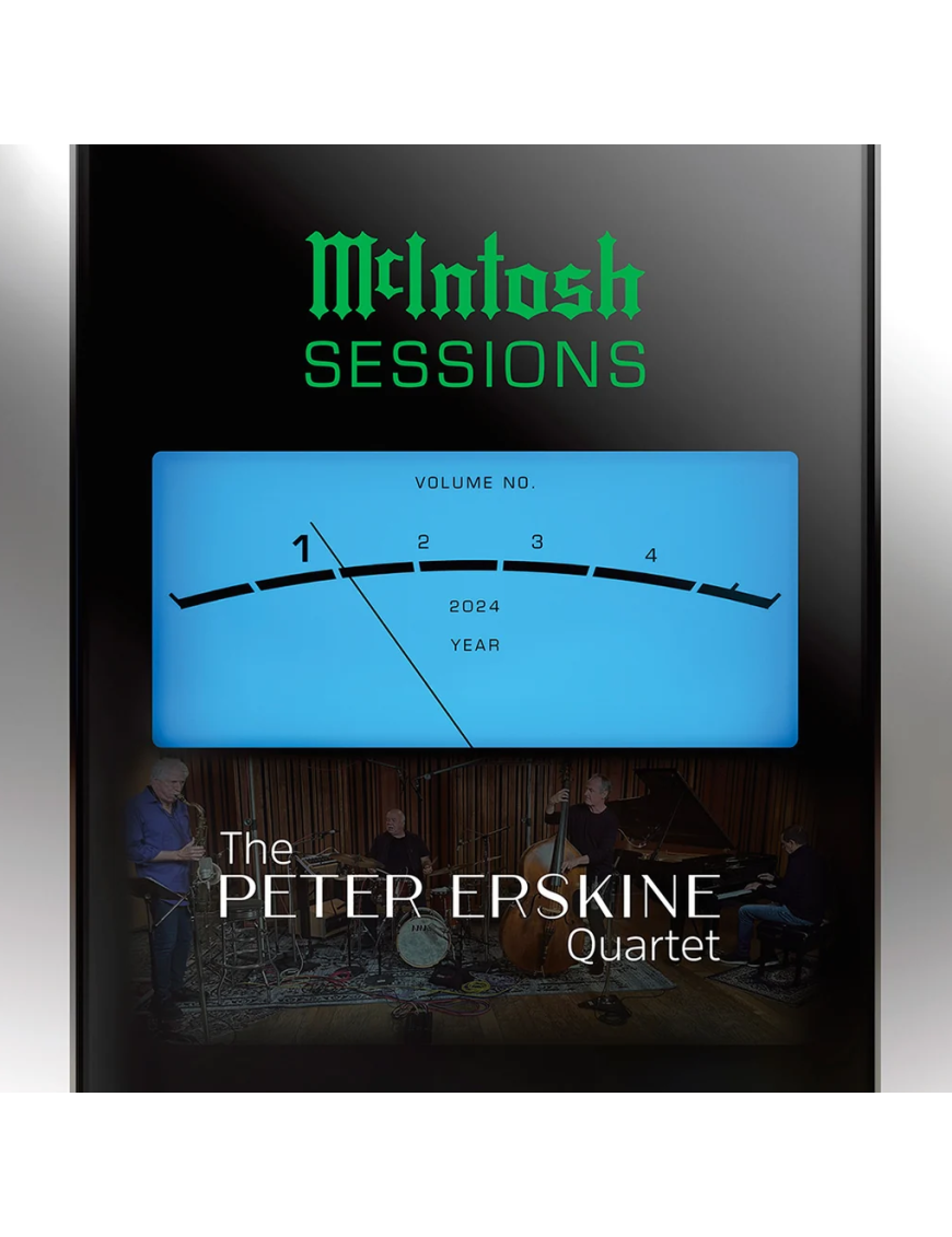 MC INTOSH SESSIONS Volume 1 : Le Peter Erskine Quartet