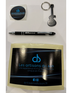 Pack goodies des Artisans du Son