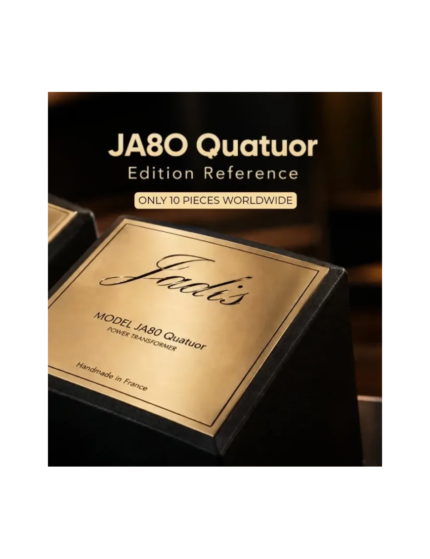 JADIS JA80 Quatuor