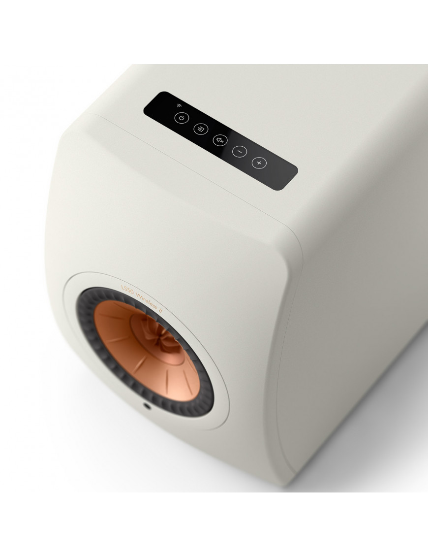 KEF LS50 WIRELESS II démo + pieds