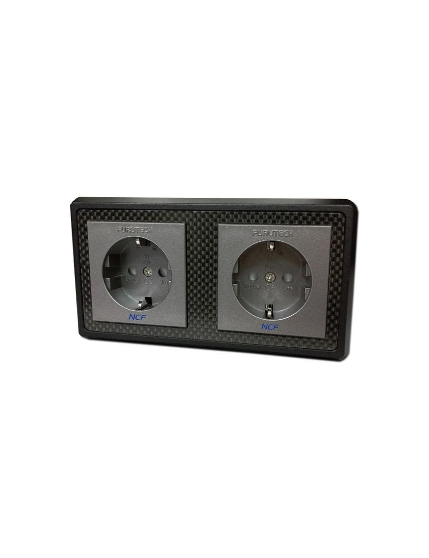 Prise murale double FURUTECH FT SWS D NCF R